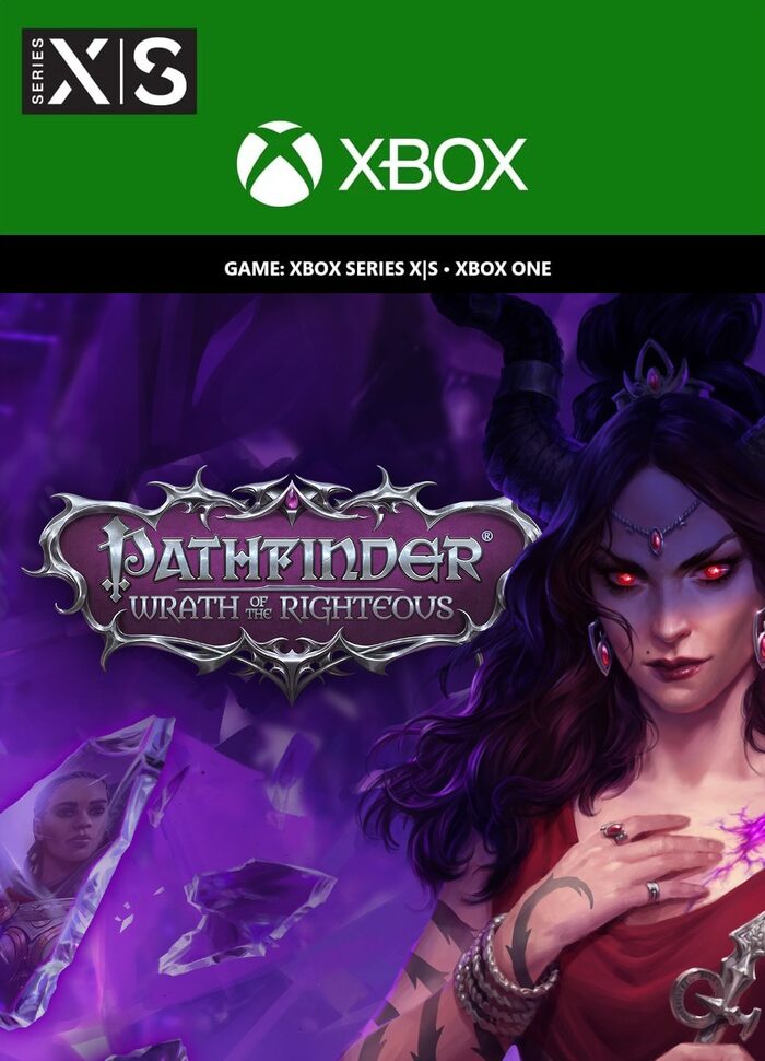 pathfinder wrath of the righteous xbox release