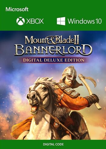 Mount & Blade II: Bannerlord Digital Deluxe Edition PC/XBOX LIVE Key ARGENTINA
