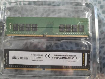 Corsair, Kingston 2 x 8 GB 2133Mhz DDR4 RAM