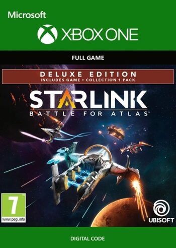 Starlink: Battle for Atlas (Deluxe Edition) XBOX LIVE Key ARGENTINA