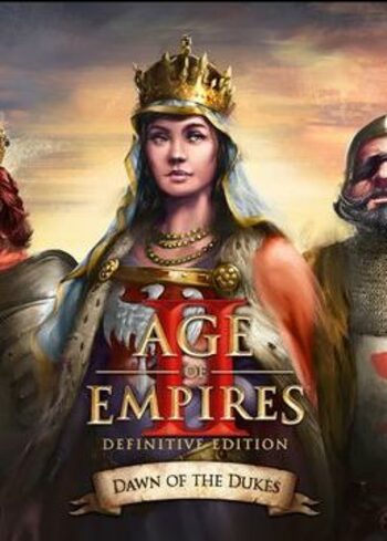 Age of Empires II: Definitive Edition - Dawn of the Dukes (DLC) (PC) Steam Key EUROPE