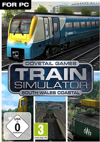 Train Simulator: South Wales Coastal: Bristol - Swansea Route (DLC) (PC) Steam Key GLOBAL