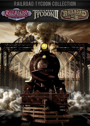 Railroad Tycoon Collection Steam Key EUROPE