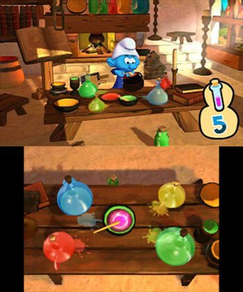 The Smurfs Nintendo 3DS