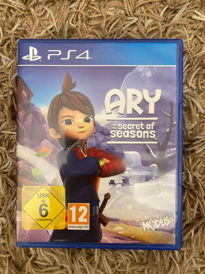Ary and the Secret of Seasons PlayStation 4