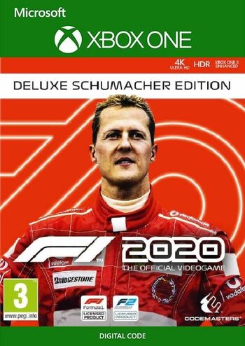 F1 2020 Deluxe Schumacher Edition (Xbox One) Código de Xbox Live ARGENTINA