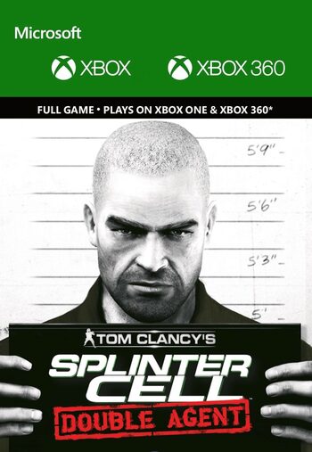 splinter cell doble agente xbox 360