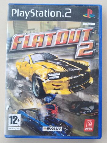 FlatOut 2 PlayStation 2
