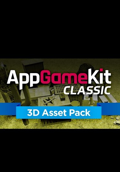 E-shop AppGameKit Classic - 3D Asset Pack (DLC) (PC) Steam Key GLOBAL