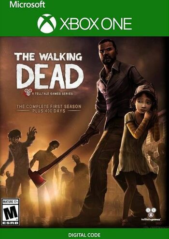 The Walking Dead: The Complete First Season XBOX LIVE Key ARGENTINA