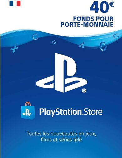 PlayStation Network Card 40 EUR (FR) PSN Key FRANCE