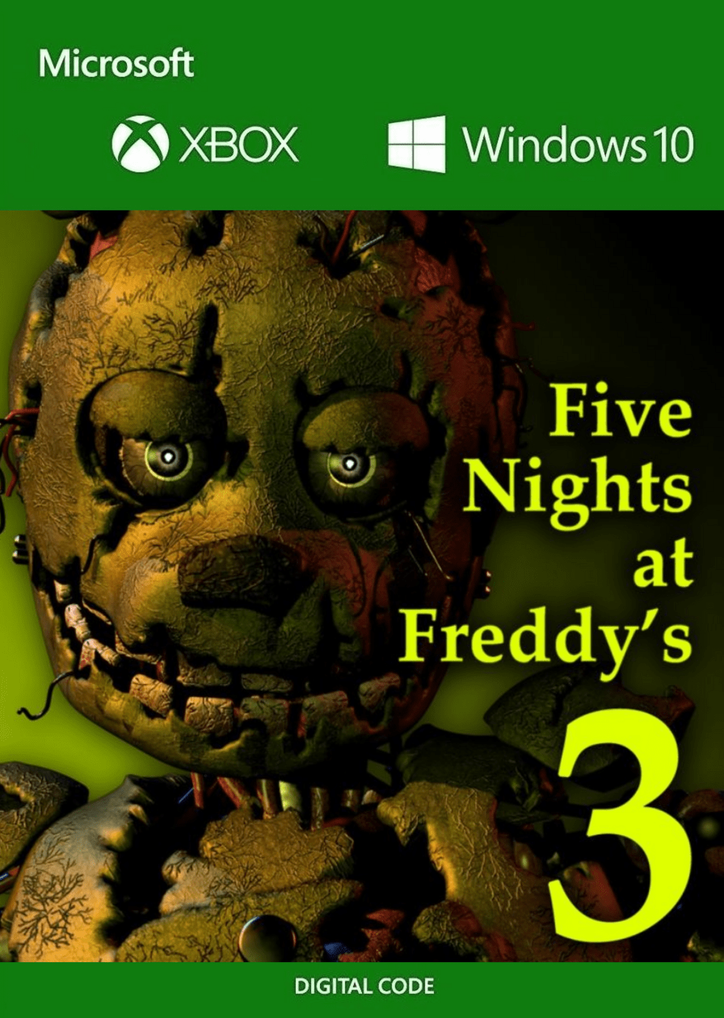 Buy Five Nights at Freddy's 3 Xbox key! Cheap price