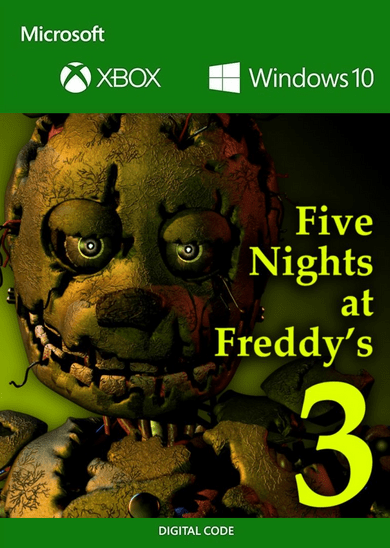 E-shop Five Nights at Freddy's 3 PC/XBOX LIVE Key ARGENTINA
