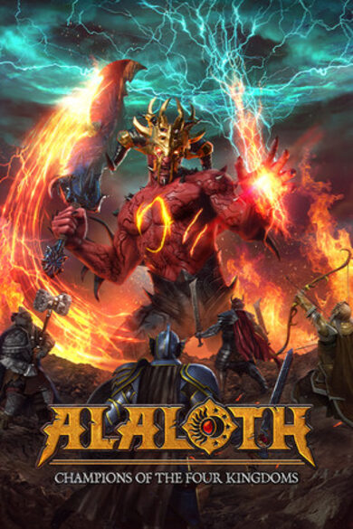 E-shop Alaloth: Champions of The Four Kingdoms (PC) Steam Key GLOBAL