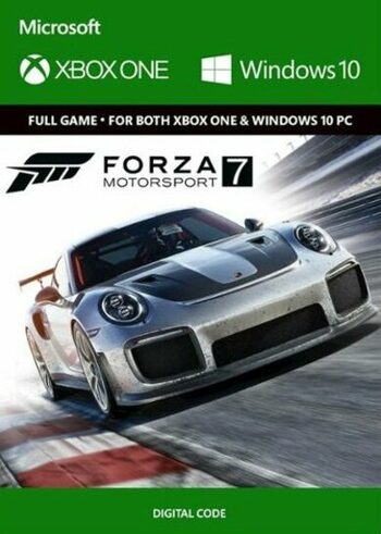 No esencial Congelar Reacondicionamiento Forza Motorsport 7 - Deluxe Edition CD key | Cheaper! | ENEBA