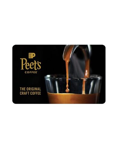 E-shop Peet's Coffee Gift Card 10 USD Key UNITED STATES