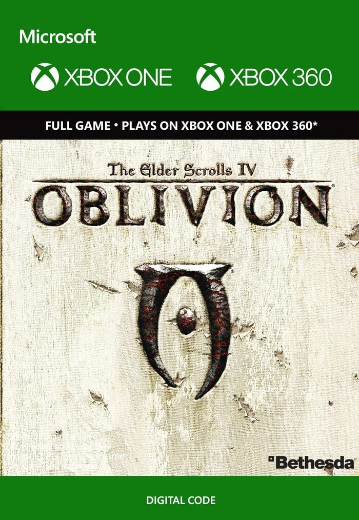 Elder scrolls oblivion clearance xbox one