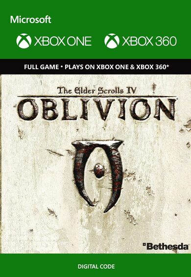 

The Elder Scrolls IV: Oblivion XBOX LIVE Key GLOBAL