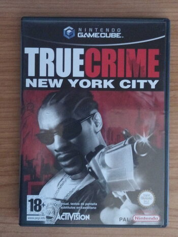 True Crime: New York City Nintendo GameCube