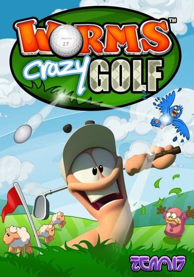 E-shop Worms Crazy Golf - Fun Pack (DLC) Steam Key GLOBAL