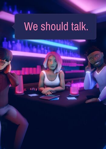 We should talk. Steam Key GLOBAL