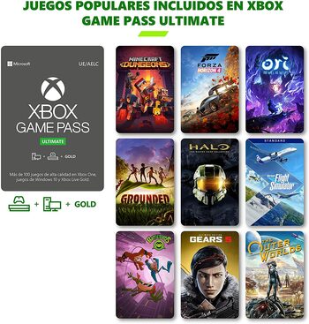 Xbox Game Pass Ultimate 3 meses - Xbox One + PC