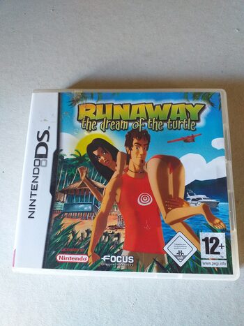 Runaway 2: The Dream of the Turtle Nintendo DS