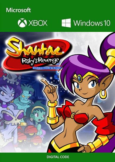 E-shop Shantae: Risky's Revenge - Director's Cut PC/XBOX LIVE Key ARGENTINA
