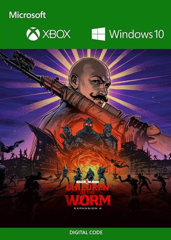 Back 4 Blood - Expansion 2: Children of the Worm (DLC) PC/XBOX LIVE Key GLOBAL