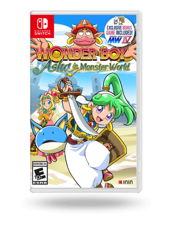 Wonder Boy Asha in Monster World Nintendo Switch