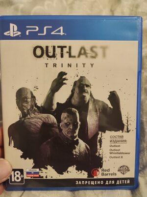 Outlast: Trinity PlayStation 4