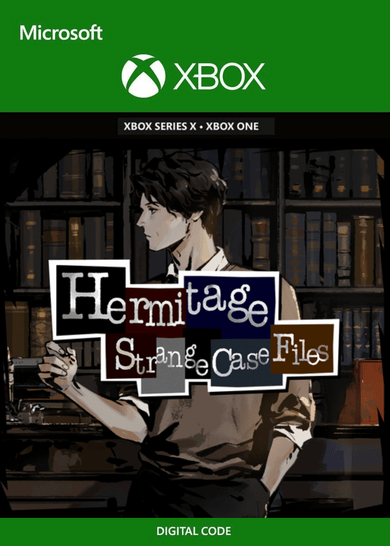 E-shop Hermitage: Strange Case Files XBOX LIVE Key ARGENTINA