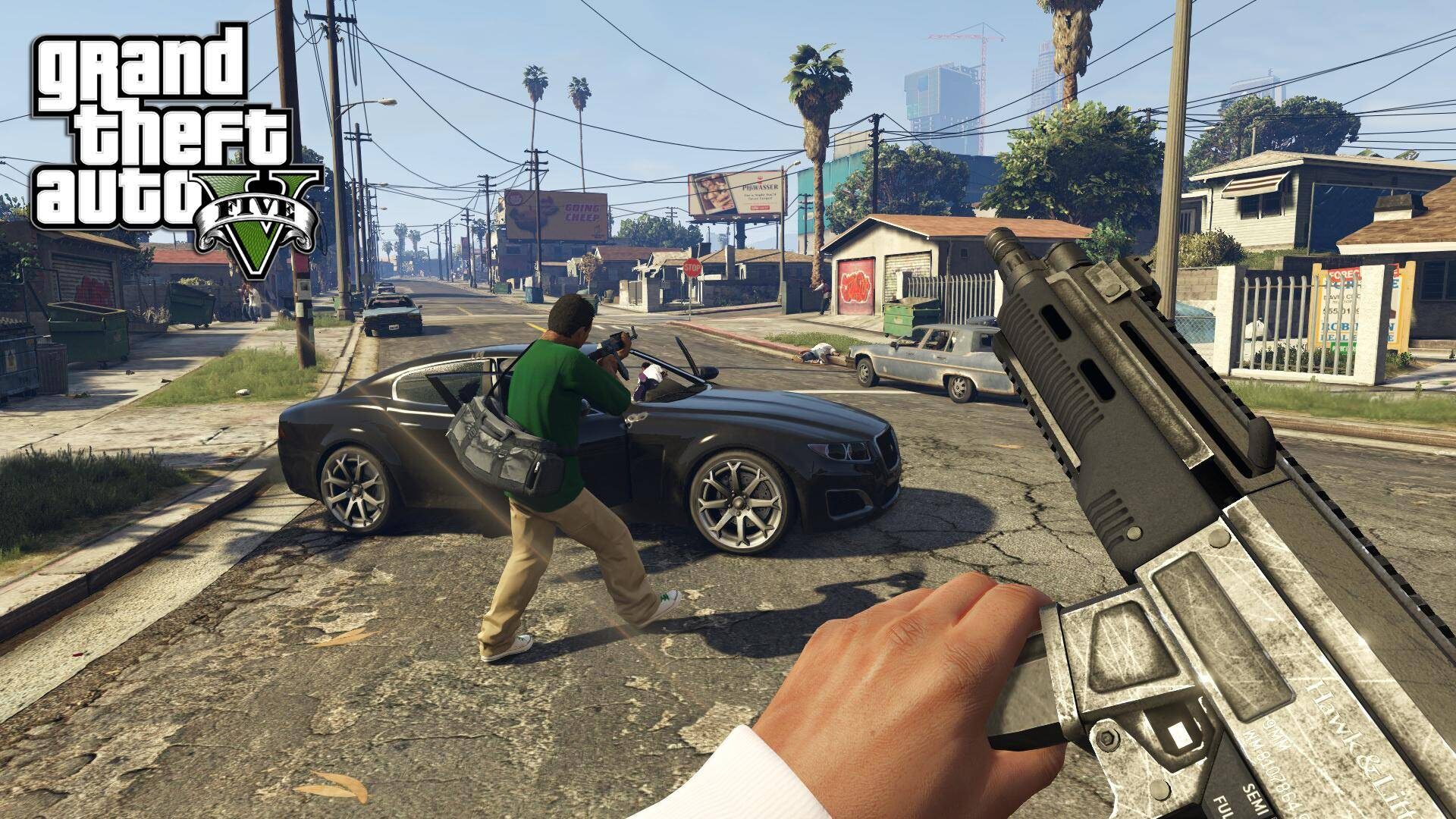 Grand Theft Auto V: Premium Online Edition (Rockstar)