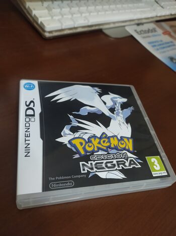 Caja Pokemon negro