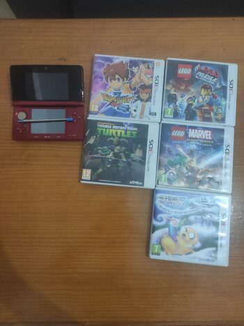 Nintendo 3DS +5 juegos 