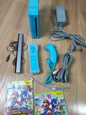 Nintendo Wii, Neon Blue, 512MB