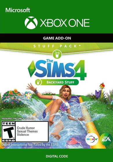 E-shop The Sims 4: Backyard Stuff (DLC) (Xbox One) Xbox Live Key UNITED STATES