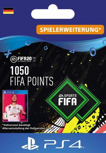 FIFA 20 - 1050 FUT Points (PS4) PSN Key GERMANY