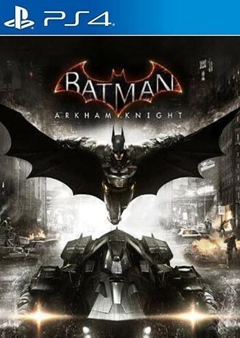 Buy Batman Arkham Knight PSN Key for Cheaper Price ENEBA