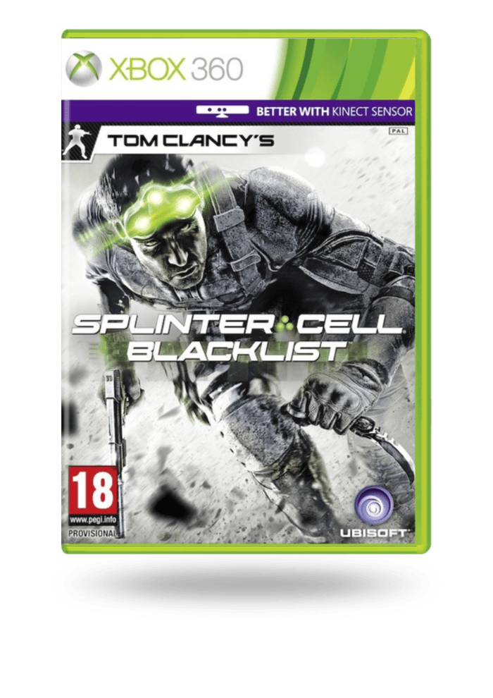 Videogioco Xbox 360 Splinter Cell usate per 9 EUR su Palencia su WALLAPOP