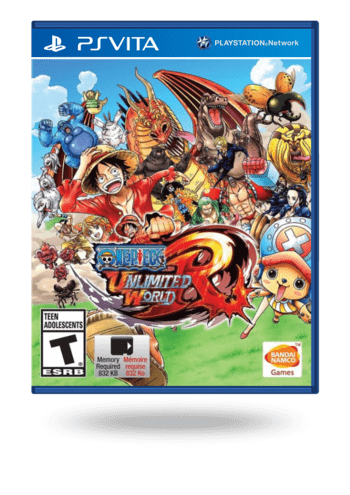 ONE PIECE Unlimited World Red PS Vita