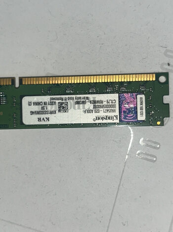 Kingston 4 GB (1 x 4 GB) DDR3-1333 PC RAM