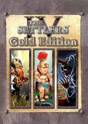The Settlers 4 (Gold Edition) Gog.com Key GLOBAL