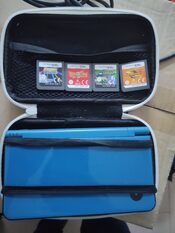 Nintendo DS XL con 4 juegos y funda