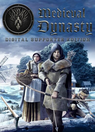 E-shop Medieval Dynasty - Digital Supporter Edition (PC) Steam Key EUROPE