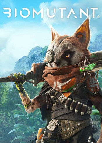 Biomutant clé Steam LATAM