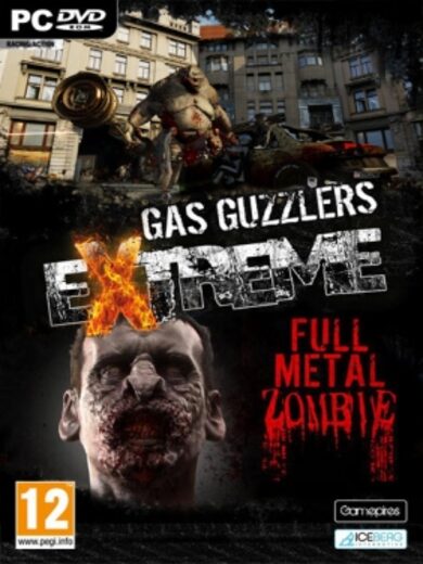 E-shop Gas Guzzlers Extreme - Full Metal Zombie (DLC) Steam Key GLOBAL