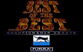 Buy Best of the Best: Championship Karate Game Boy