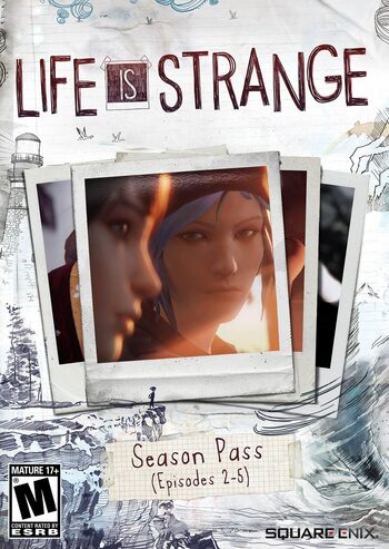 Life is Strange - Season Pass (Episodes 2-5) (DLC) Steam Key GLOBAL