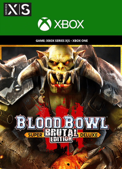 E-shop Blood Bowl 3 - Brutal Edition XBOX LIVE Key ARGENTINA